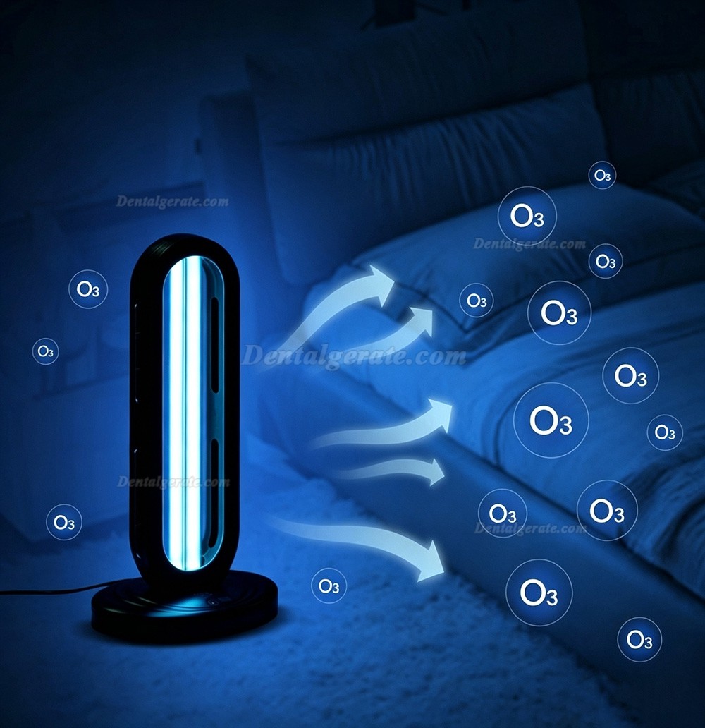 38 Watt UVSterilisator Lampe UV Keimt&ouml;tende Lampe UVC+Ozon Desinfektion